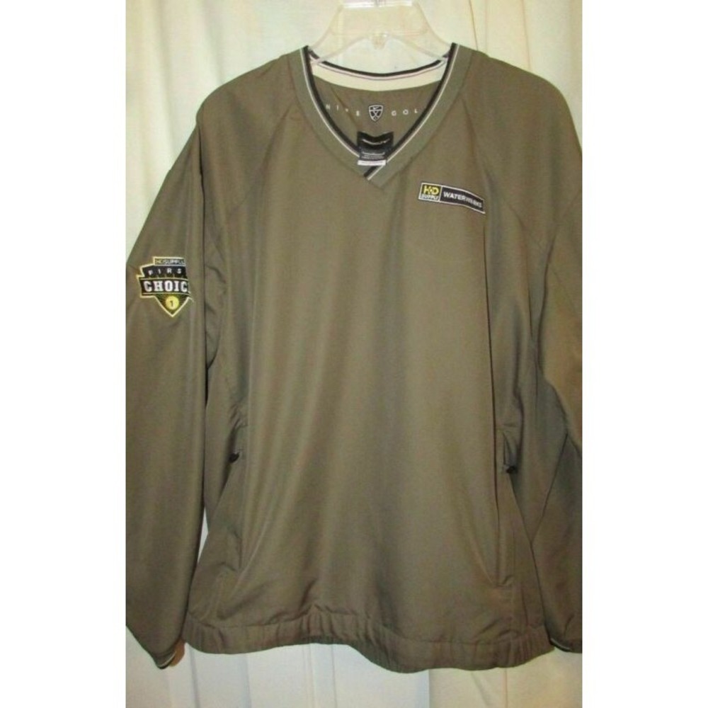 Nike Golf HD Supply waterworks Golf Windbreaker Jacket Pullover‎ Large L